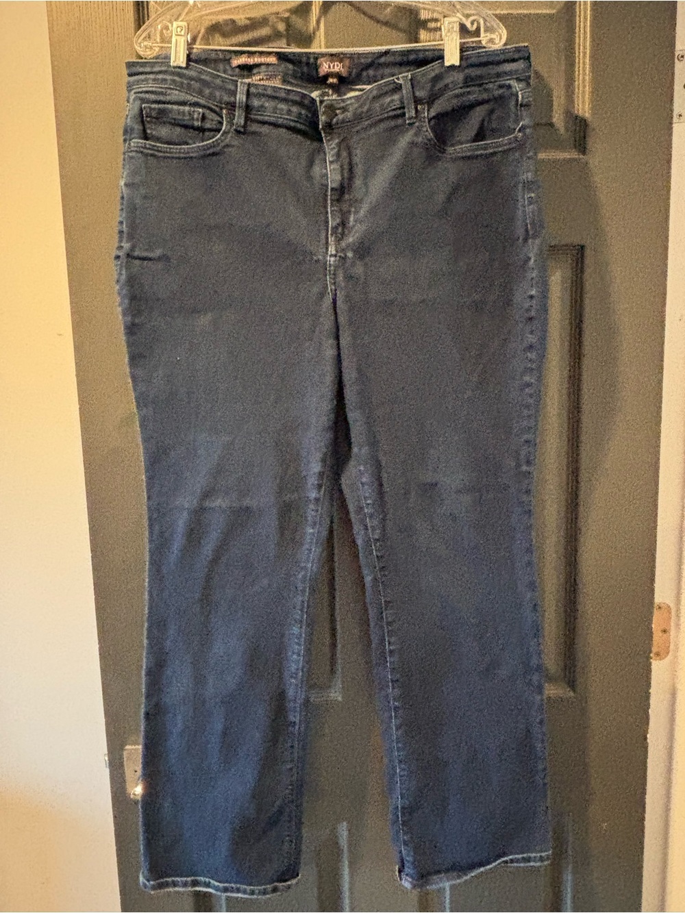 NYDJ Jeans Barbara Bootcut Size 16W